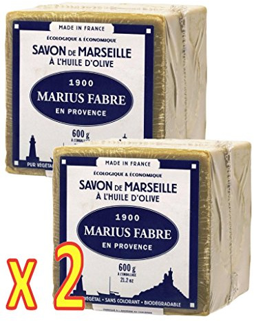 Marius Fabre – Marseiller Seife mit Olivenöl – 600-g-Würfel