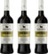 Osborne Sherry Golden Medium – Hochwertiger, halbtrockener Sherry, hergestellt nach dem Solera-Verfahren aus Andalusien in Spanien mit 15% vol. (3 x 0,75l)
