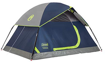 Coleman 4011658-SSI Coleman Sundome 2 Tent 7x5 Foot Blue - multi, N/A