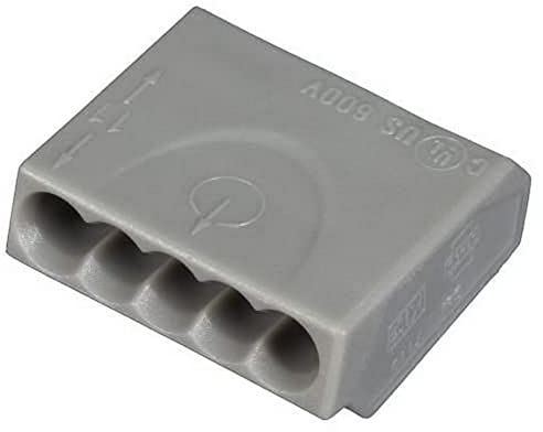 ViD® C1005251 Verbindungsklemmen/Steckklemmen grau 1,0-2,5 mm² 100 Stück