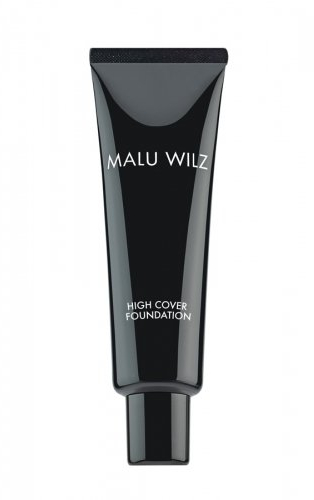 Malu Wilz High Cover Foundation Nr.6 Toffee Beige 30ml - Flüssiges Camouflage Make up stark deckend, Concealer für empfindliche Haut, Langanhaltende Abdeckung von Hautanomalien