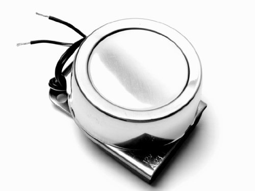 12 Volt Signalhorn aus EDELSTAHL