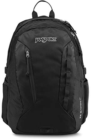 JANSPORT Agave unisex para adultos, negro, talla única
