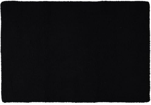 RHOMTUFT Badteppich Square schwarz - 15 70x120 cm