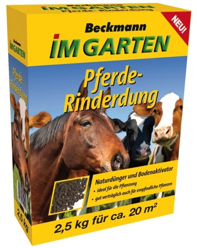 Pferde Rinderdung Naturdünger 2,5 Kg pelletiert