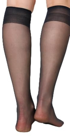 Nur Die - Pack de 5 calcetines para mujeres, color negro (schwarz 094), talla única