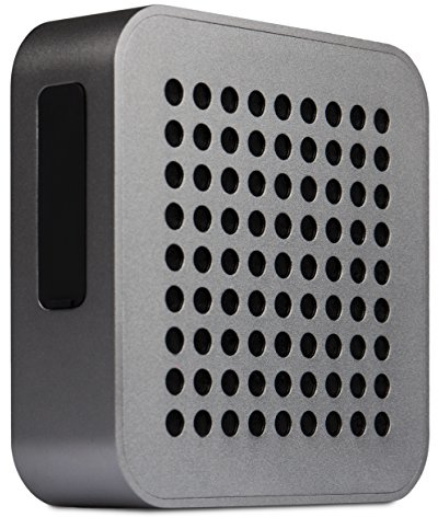 BLAUPUNKT BT 50 DG Bluetooth Speaker with Microphone for Hands-Free Box/Stereo System Wireless - Battery Music System Audio System and Bass 5 W RMS (TV/PC/Music Streaming) Dark Grey