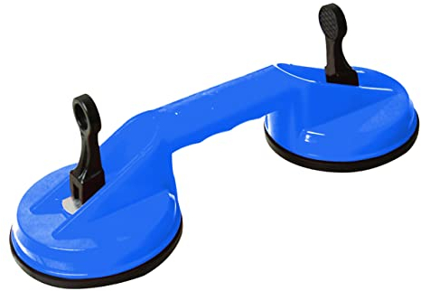 Silverline - Ventosa doppia 70 kg (675088)