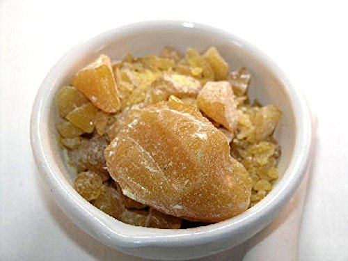 Asmondia Fichtenharz - Burgunderharz 100g - Räucherwerk - Resina pini burgundica - 100% Naturrein