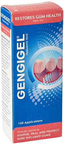 Gengigel Clinically Proven Pain Relief and Healing Oral Gel, 20 ml
