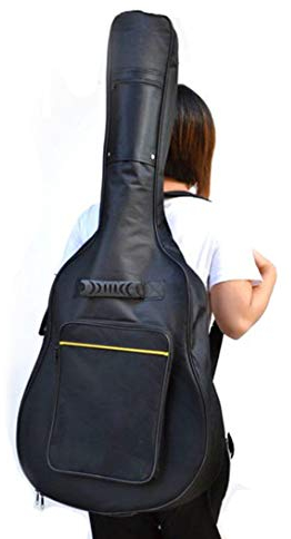 TRIXES Custodia Imbottita per Chitarra Acustica e Classica Dimensioni 4/4