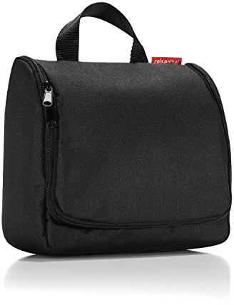 Reisenthel - Toiletbag - Kulturbeutel - Kosmetiktasche - schwarz - Polyester - 21 x 10 x 23 cm