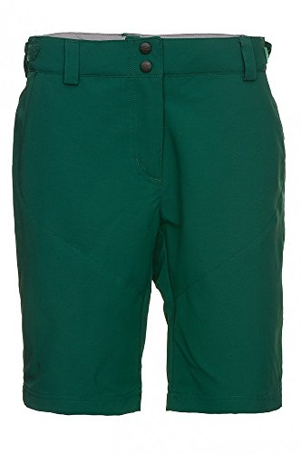 Ziener Damen Fahrradshorts grün 36