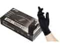 Nitras Tough Grip N Negro, 50 unidades – Guantes de nitrilo con antideslizante de palma