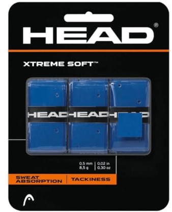 Head Xtremesoft Overwrap Grip In Blau