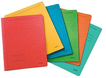 Leitz Schnellhefter Fresh (A4, Manilakarton, sortiert) 10 Stück