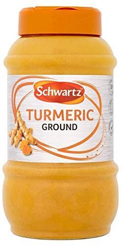 Schwartz Ground Turmeric, Spices for Indian Curry Sauce and Caribbean Seasoning, 0.38 kg