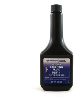 Genuine Hyundai Fluid 00232-19020 Power Steering Fluid - 12 oz.