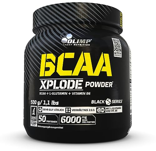 Olimp BCAA Xplode Powder Fruit Punch, 500 g