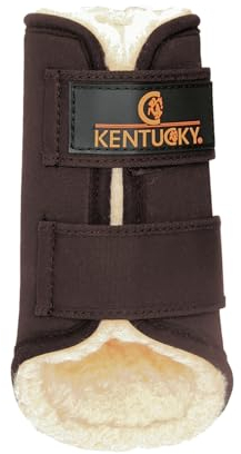 Kentucky - Turnout Boots Solimbra Hind - Braun - Größe Full