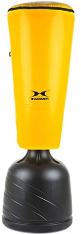 Hammer Standboxsack Impact Punch, gelb, 55x162/177/192 cm