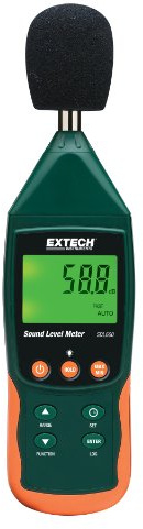 Extech SDL600 - Sonomètre Et Enregistreur De Données