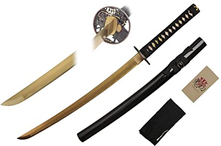 R.B. Trading Wakizashi Practical Gorudo