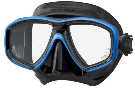 Tusa Ceos Tauchmaske M-212QB-FB - Fishtail Blue by TUSA