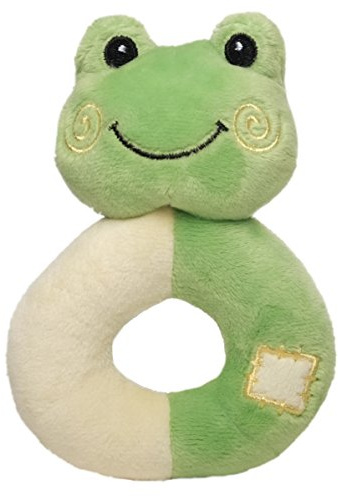 Inware 7708 - Rassel Frosch Hupfi, grün