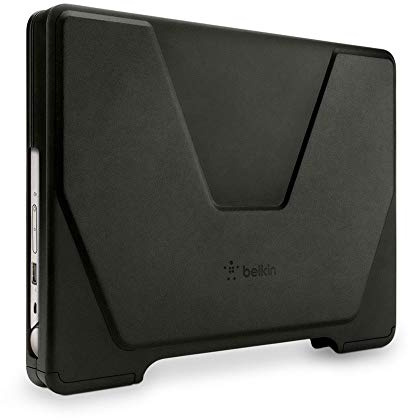 Belkin Air Shield Schutzhülle (geeignet für 11 Zoll Chromebooks und Laptops) schwarz