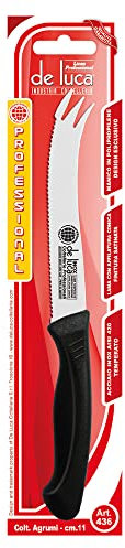 De Luca Coltellerie DEL169 Coltello Agrumi, Multicolore