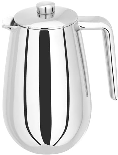 Judge Coffee, 3 Cup Double Walled Cafetiere, 350ml