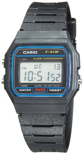 Casio Orologio Unisex F-91W-1YEF
