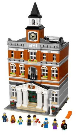 LEGO Creator – Building Set – Town Hall – 10224