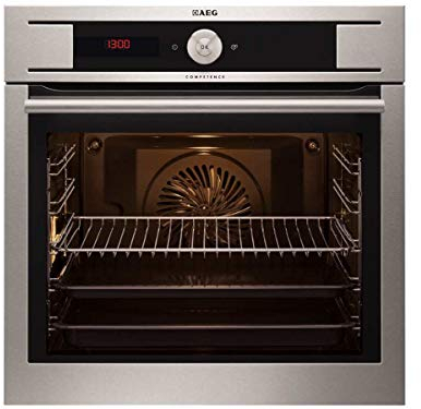 AEG by93 04001 m Pellette Conv ectomat à encastrer en acier inoxydable Four Cuisinière