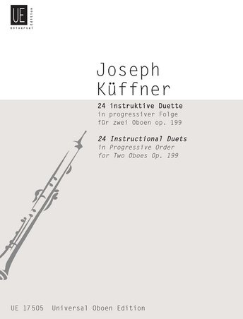 24 Instruktive Duette Op 199 F. Oboe