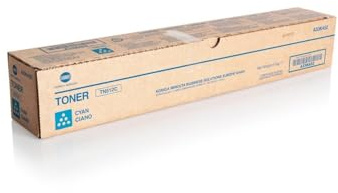 MINOLTA/QMS TN512C Original Toner für Konica Bizhub C364/C454 Cyan