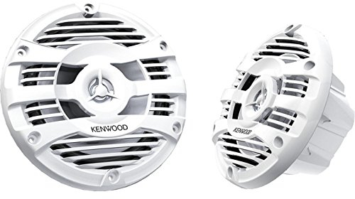 Kenwood KFC-1653MRW 6.5 2-Way Marine Speakers Pair (Tan)