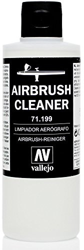 vallejo Airbrush Cleaner 200 ML środek do czyszczenia Airbrush kolory w części środkowej hilfm
