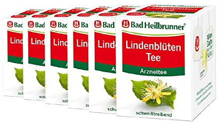 Bad Heilbrunner? Lindenbl?ten Tee - 6er Pack
