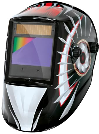 Gys – Máscara de Soldadura LCD Zeus – Color 5/9-9/13 – Tecnología True Color – Indian