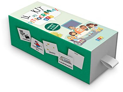 FLASHCARDS BAMBINI ITALIANO | PECS Autismo Immagini Italiano | Carte Flash Linguaggio Per Bambini | Il Kit Dei Pittogrammi - Editorial GEU (Italiano - 400 Flashcards)