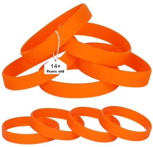 LVNRIDS Silikon elastische Armbänder, anpassbare Gummiarmbänder Armbänder für Jungen Mädchen Damen Herren