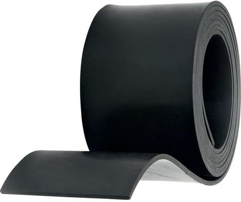 Gummi Streifen/gummistreifen 3mm / Breite 20 cm x Länge 3 m, Dicke 2 mm/gummimatte meterware/unterlage Waschmaschine/Gummiplatte/antirutschmatte/Gummi SBR