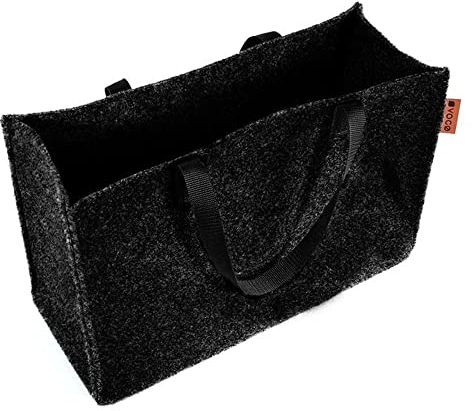 M MOTOS Auto Kofferraumtasche Filz Kfz Kofferraum Organizer für Werkzeug & Autopflege