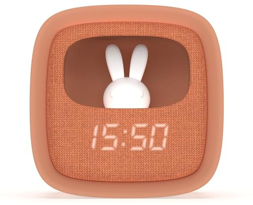 Mob Billy Clock and Light – Schokoladenbraun