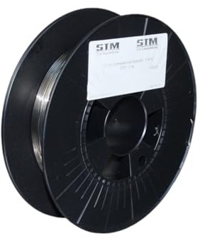 STM Der Meisterladen Edelstahl Schweißdraht VA V2A 308L 1.4316 1,0mm INOX D200 2kg…