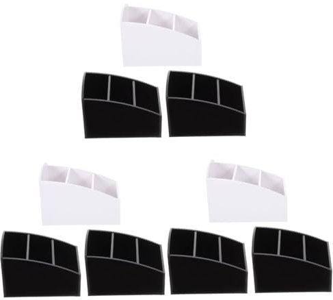 ABOOFAN 9pcs Stylish Tea Bag Container Tea Box Organizer for Bags Sweets and Supplies