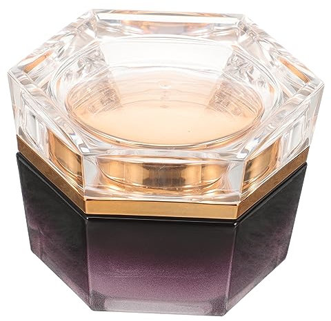 MAGICLULU 20g Reisedosen Für Hautpflege Kleine Glasbehälter Mit Deckel Wiederverwendbar Für Reisen Und Täglichen Gebrauch
