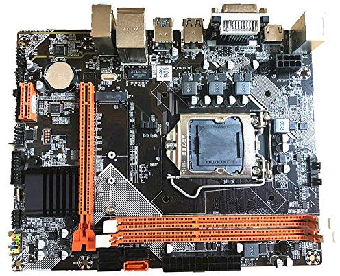 Swiixxer B75 Motherboard Desktop Motherboard M.2 LGA1155 for I3 I5 I7 CPU Support Ddr3 Memory LGA1155 Motherboard